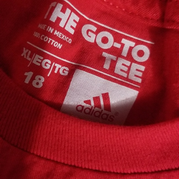 Adidas tshirt - Picture 2 of 3